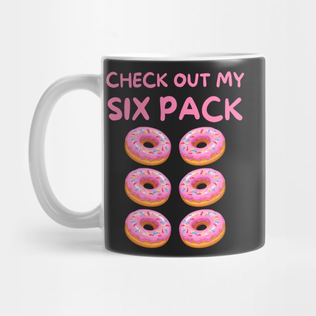 Check out my six pack donut by AllPrintsAndArt